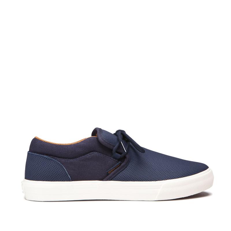 Supra CUBA Sneaker Low Damen Navy Online Kaufen KCNPR2148